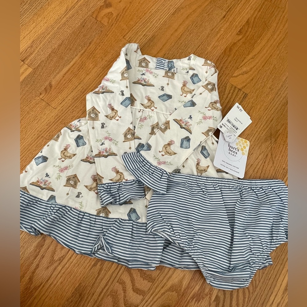 Burt’s Bees Organic Cotton Girls dress